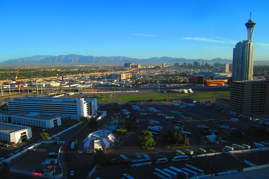 I didn't even get to gamble on this visit!