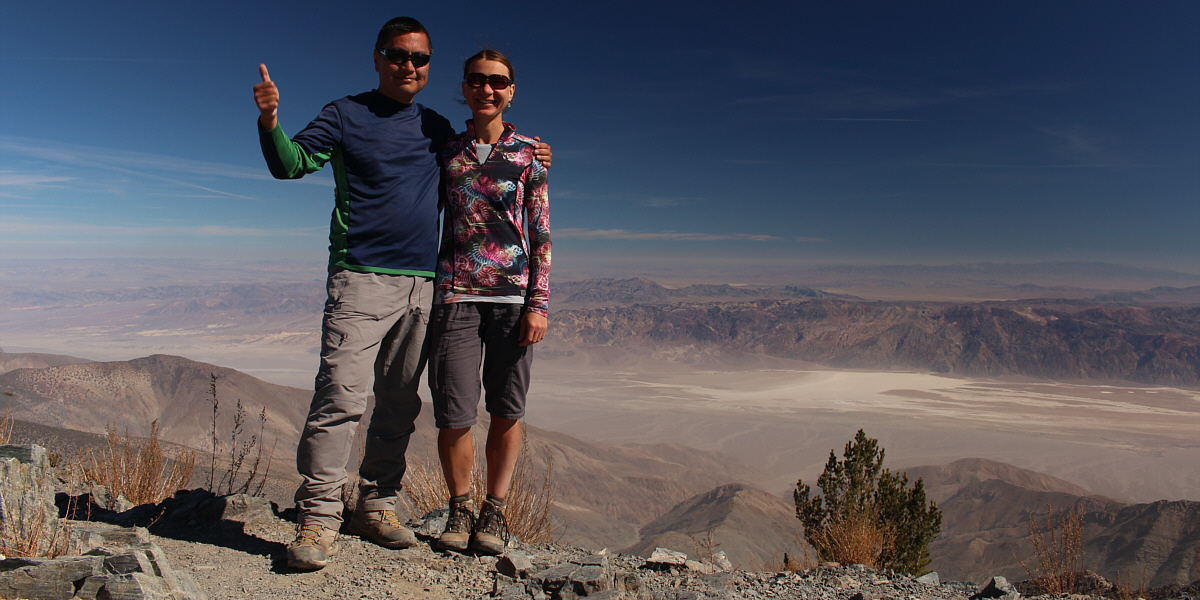 Third peak of the day!