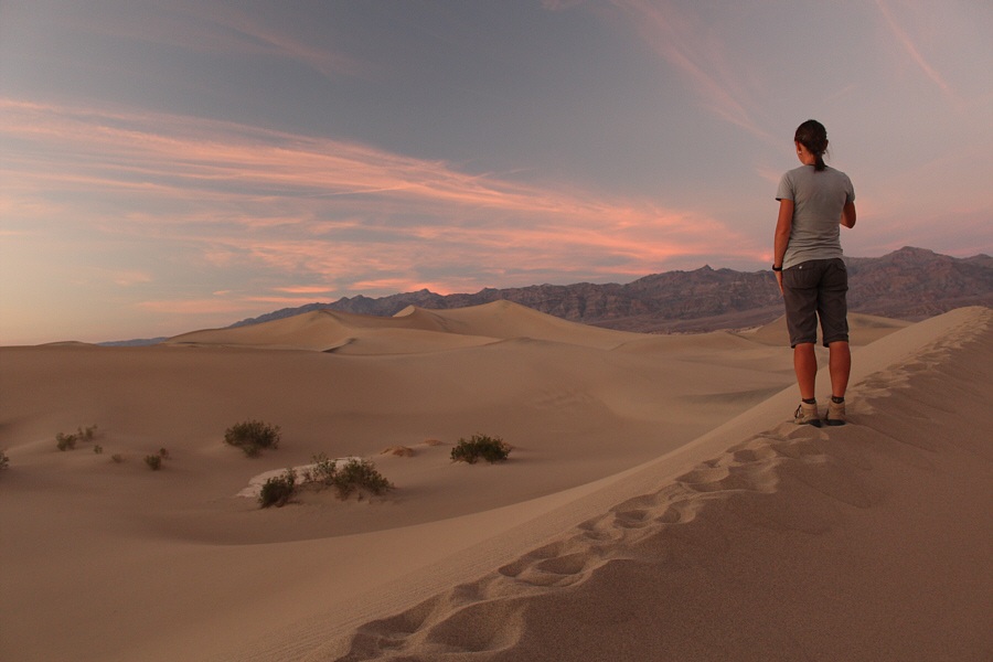 I will find sand in my boots for quite a long time to come...