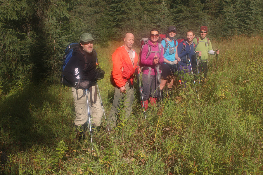 Much welcomed after a very cold night!