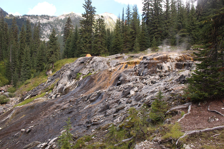 Don't be THAT guy! Stay on the designated trail.