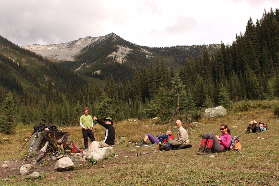 Parry is pointing to where he will go next, but only if it is sunny!