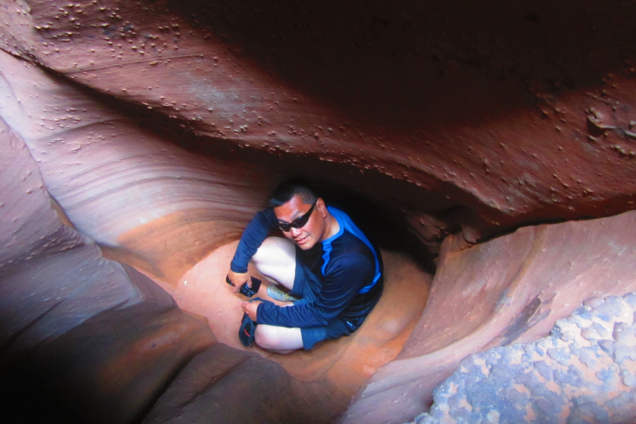 I'll be right up, Zosia!