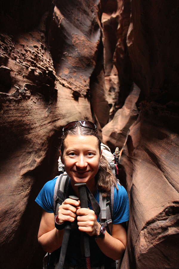 Zosia looks like she has a spotlight on her!