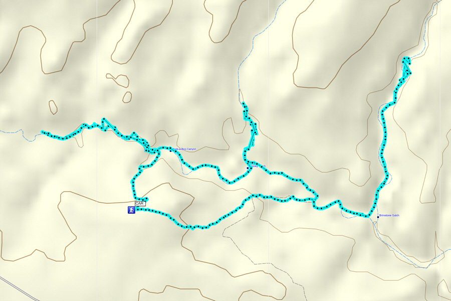 A return trip to explore Peek-a-boo Gulch is in order!