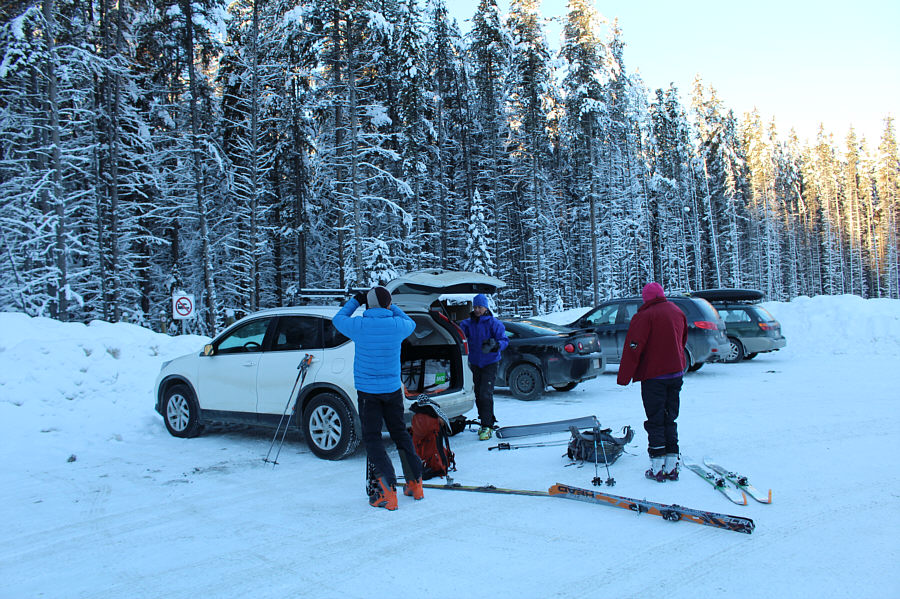 What am I doing here freezing my ass off??