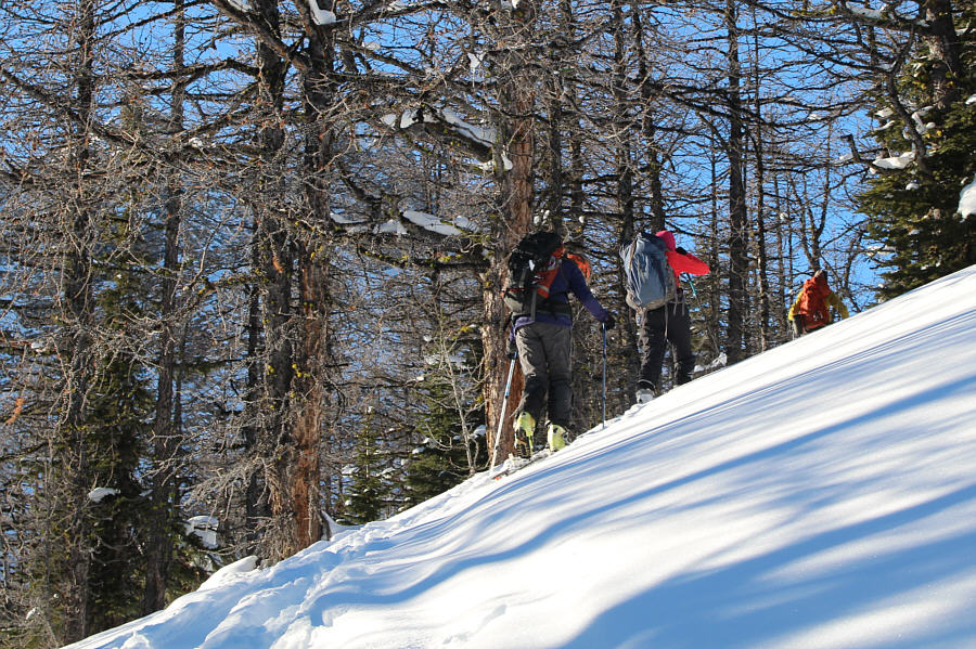 And we're in the warm sunshine finally!!