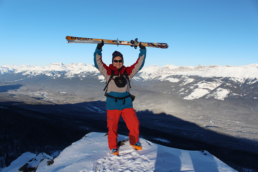 I stole this pose from Marta!