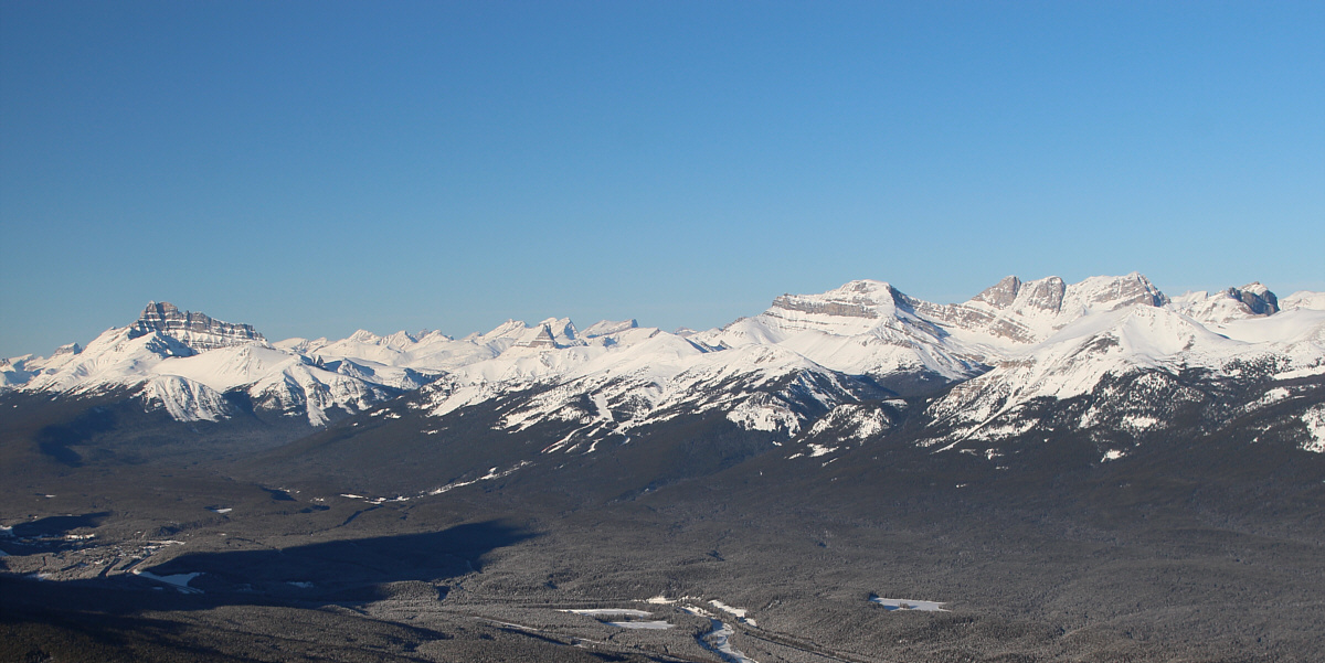 Can you figure out which one is Mount Willingdon?