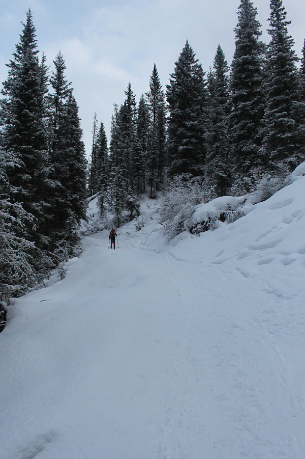 This climb at the end of the day can be soul-sucking, but it's mercifully short.