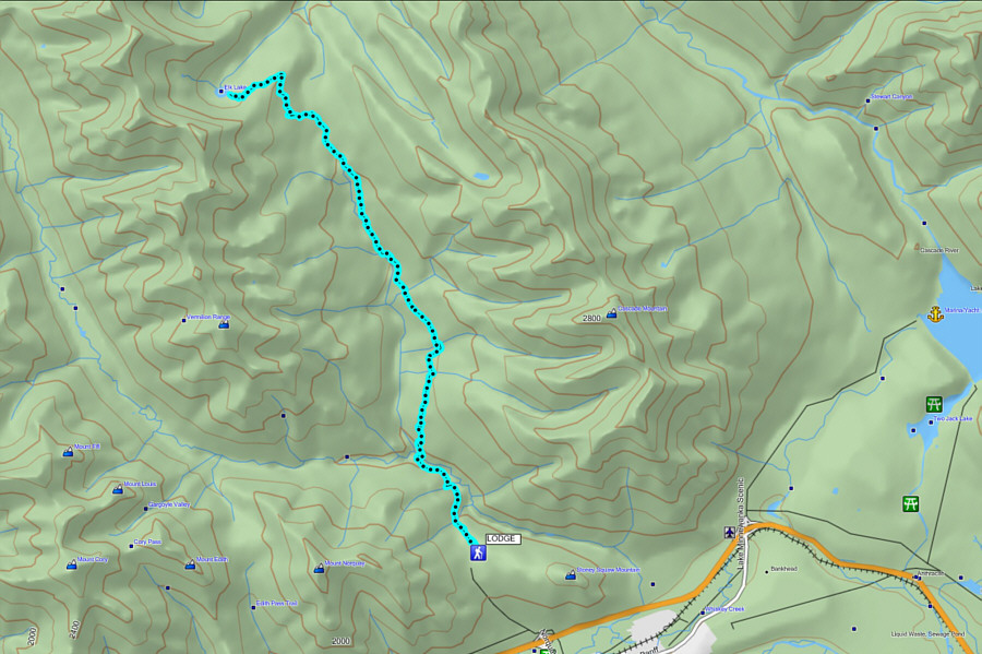 This trip kicked my ass!