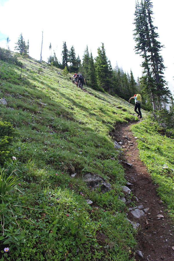 Even on a cold day, you should be hot and sweaty by now!