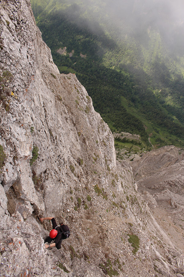 It's a good thing we're not coming back this way...right?