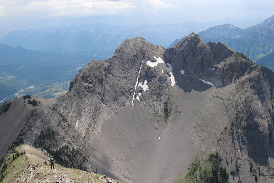 Sick of looking at Ghostrider Peak yet?
