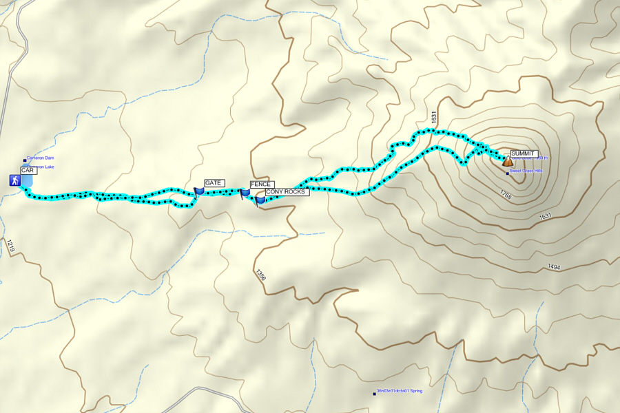 A fairly safe winter objective.