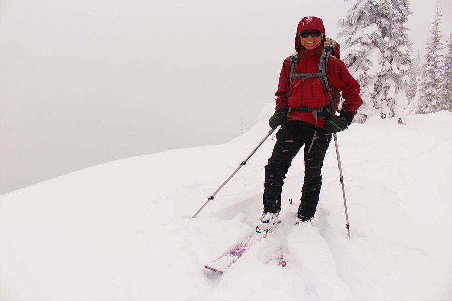 Zosia osiąga szczyt Bojo Góry (1899 m).
