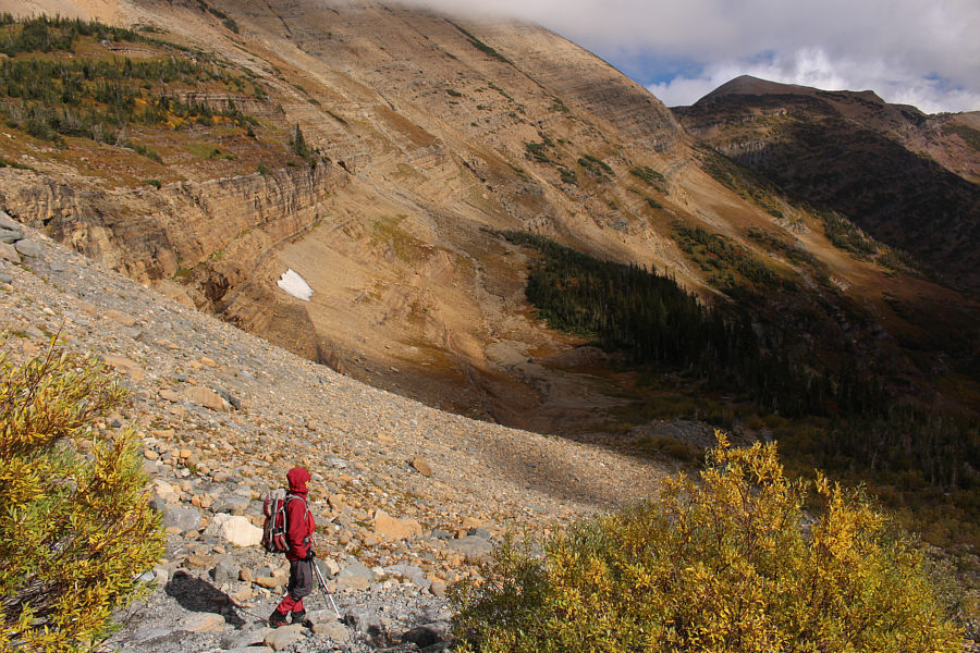 We still can't see the top of the mountain at this point!