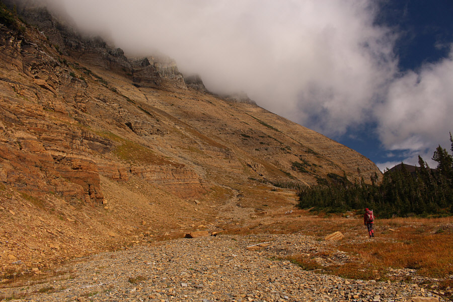 Hmmm...I'm not so crazy about those cliffs up in the clouds...