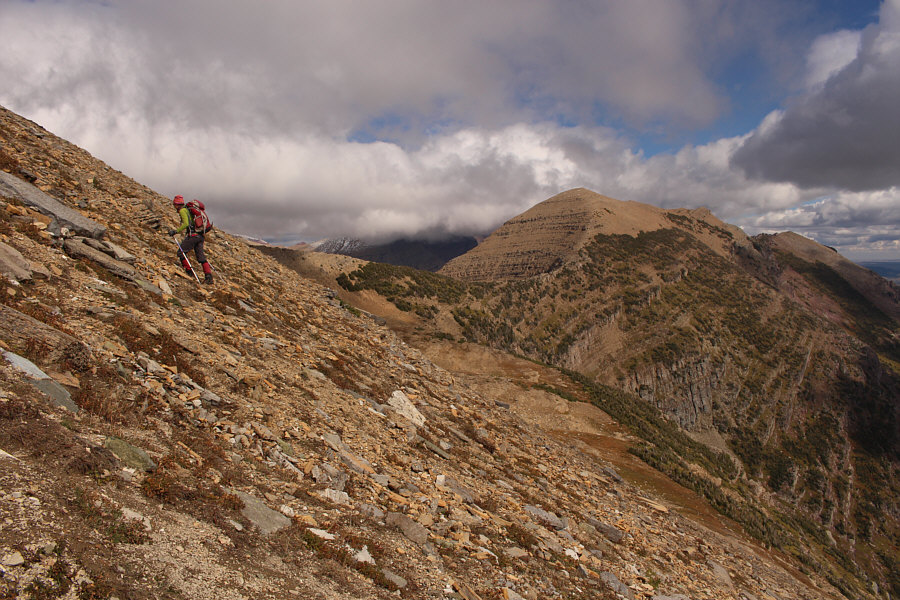 We will have to come back for Grinnell Point on another day...