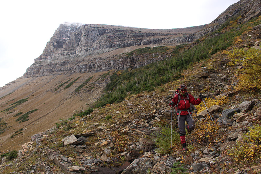 Fortunately, we were past all difficulties at this point.