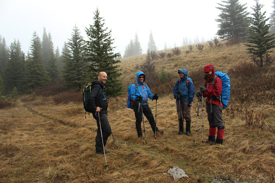 We've gone a bit too far here and need to backtrack a bit...maybe back to the car!