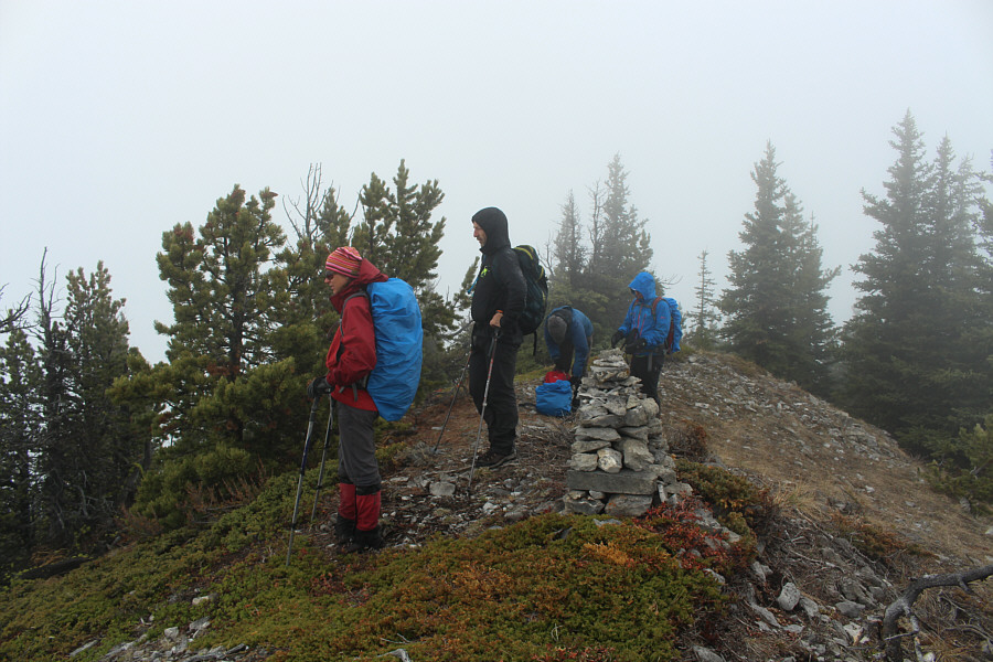 Zosia promised me sunny weather...hmmm...