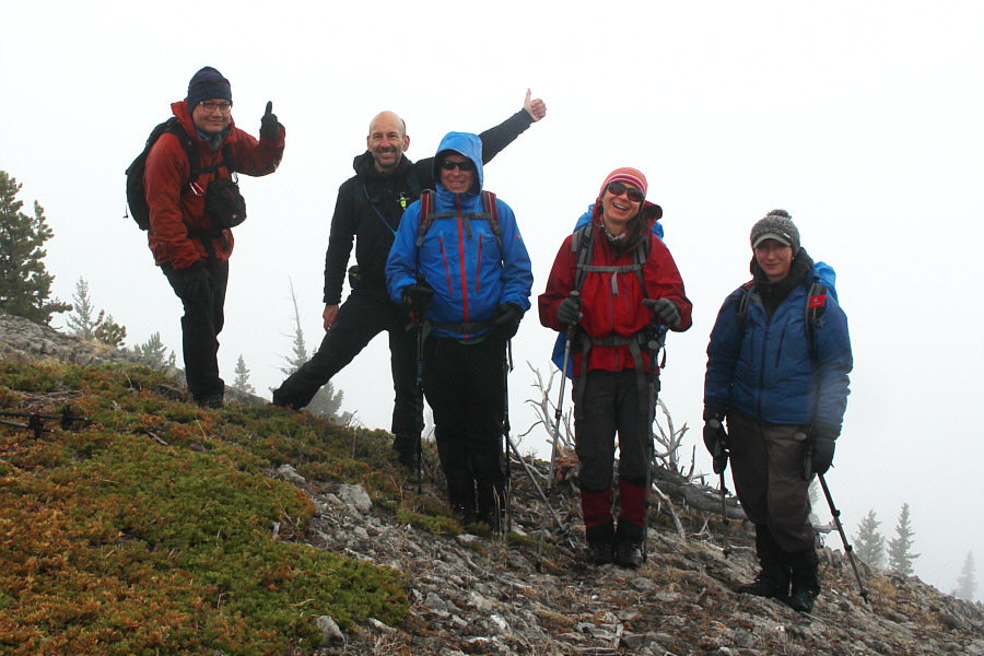 Who's idea was it to come here today?