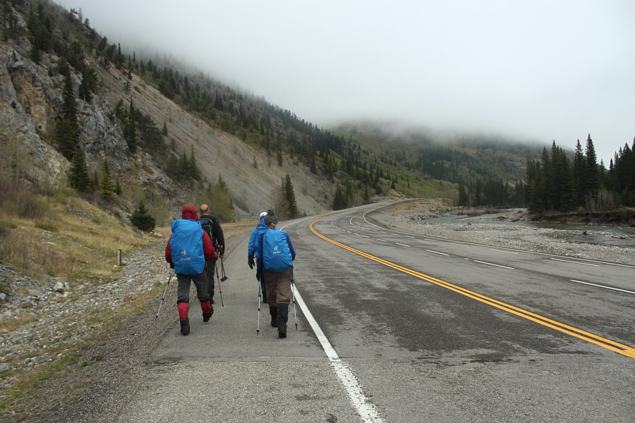 I am such a slowpoke on the highway...