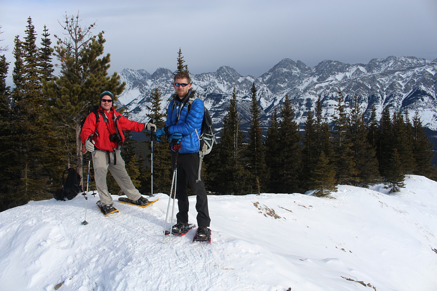 A couple of cool-looking guys!