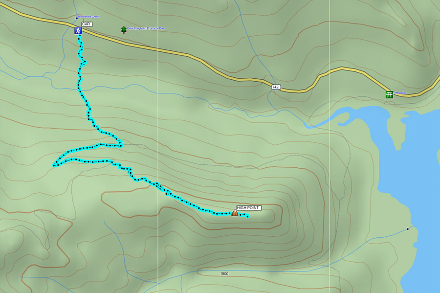 A fairly safe winter objective.