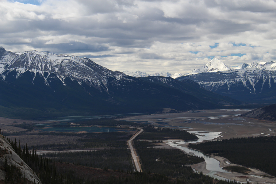 Before this current trip, Cinquefoil Mountain was the last peak I climbed in this area back in 2007!