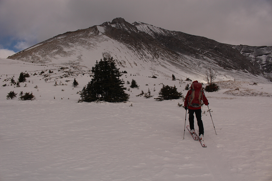 We won't be skiing that today...or probably any day for that matter!