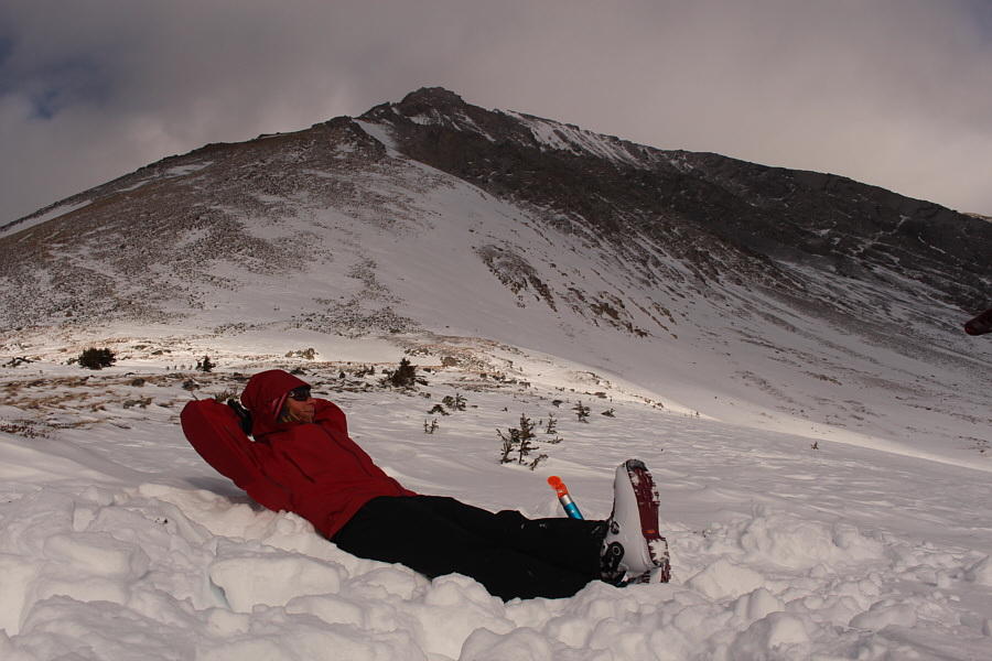 I think the snow is holding up well!