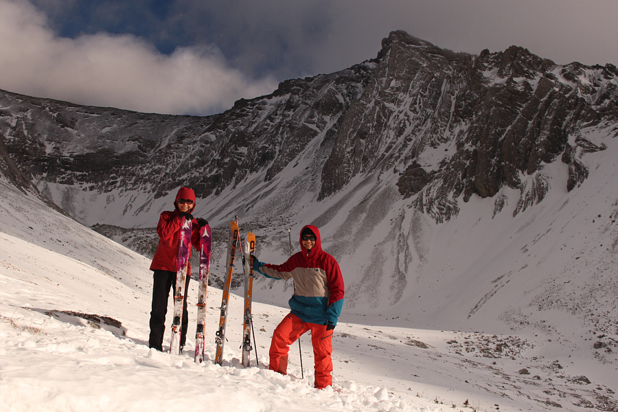 It's not a summit, but it feels just as good!