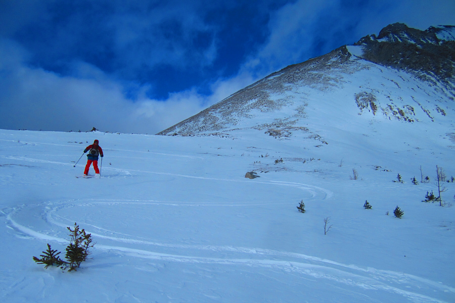 Yep, I got the snowplow technique perfected!