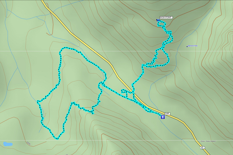 The Good, The Bad and The Ugly would aptly describe the skiing on this day!