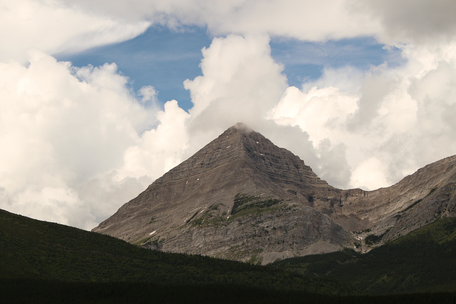 Beautiful peak...too bad it's a slog to get up there!