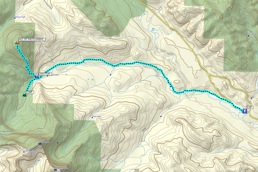 A lot of people need to learn about no-trace camping...