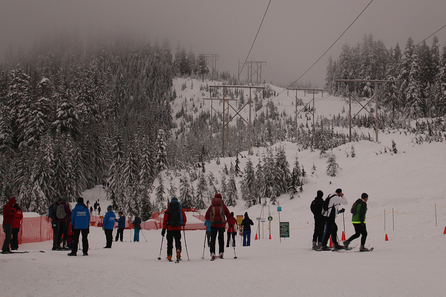 Watch out for trail ticket Nazis here...