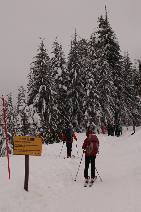 I feel like a leper here...