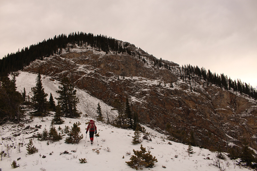 Some spots can still be slippery in the snow--bring snow boots or ice cleats.
