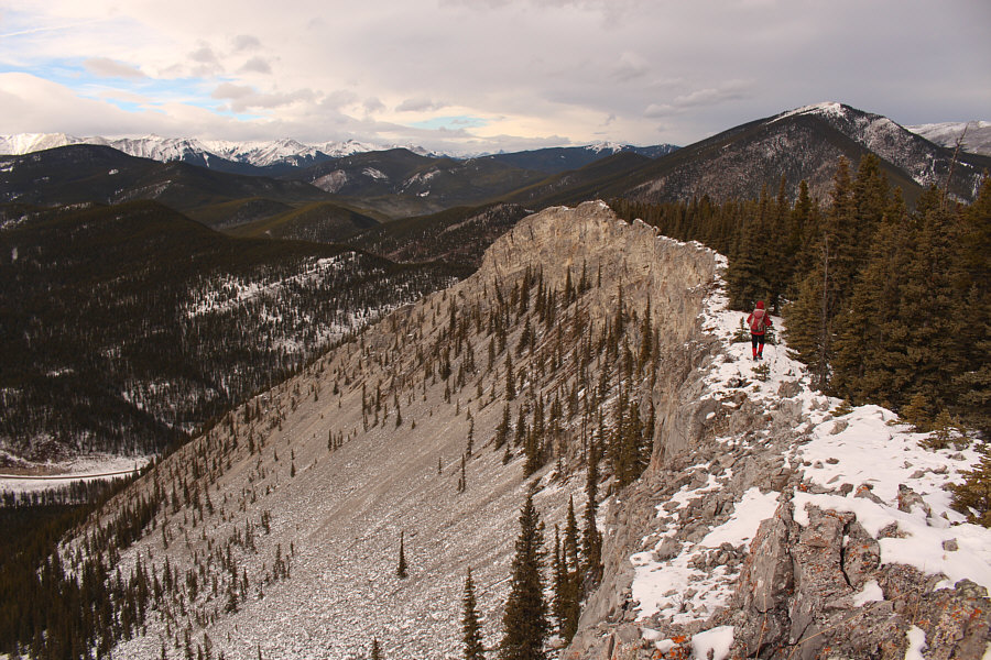 We didn't see a single soul all day. I bet that would not have been the case on Prairie Mountain!