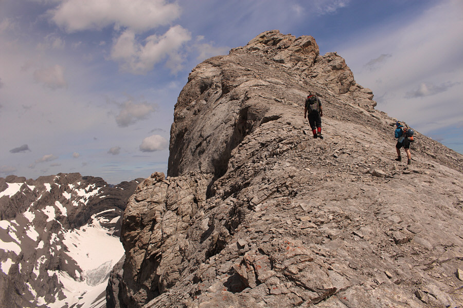 Just don't look down to the left...