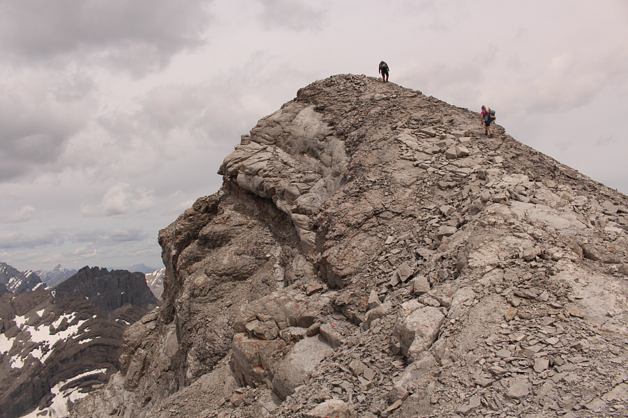 What a fabulous ridge walk!