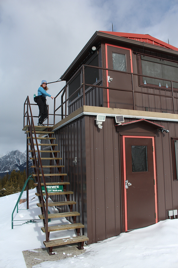 And yes, Shelley can't read signs!