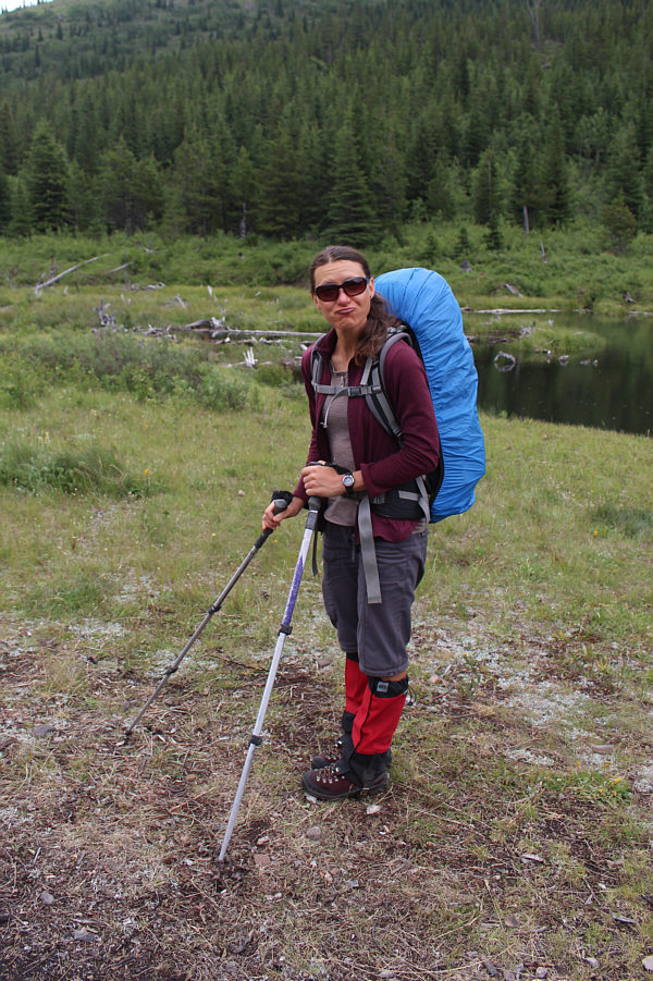 This is about as negative as Zosia ever gets!