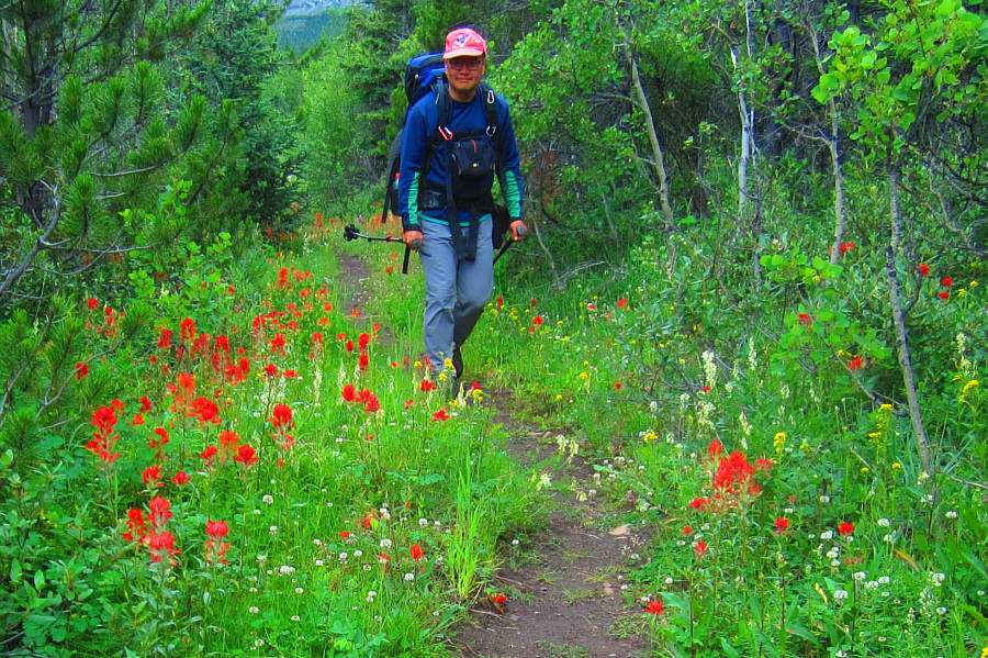 Zosia cranked the vivid setting on her camera to "11"!