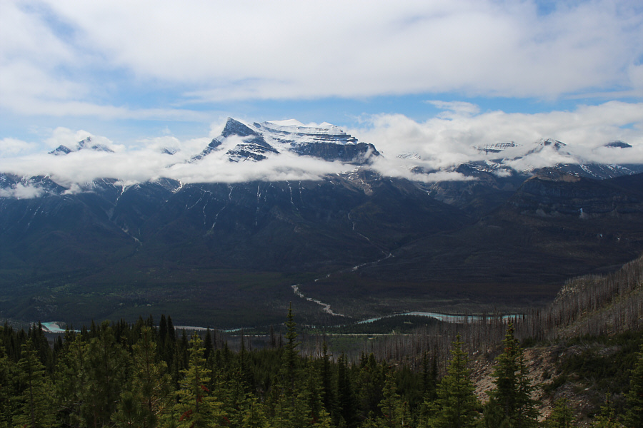 Not sure if it's a scramble or not, but it would be a long approach regardless.