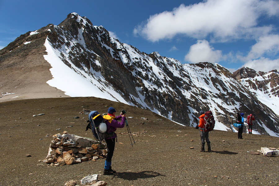 This would also turn out to be the highest elevation we would reach for the long weekend.