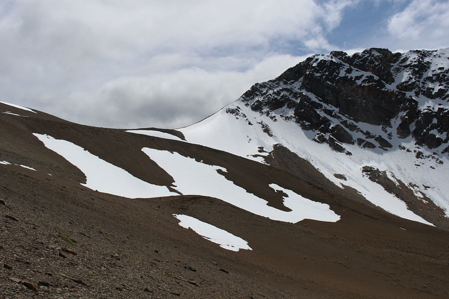 I'm a little sad that we won't be hiking back this way...only a little!